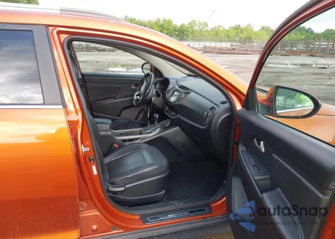 2011 Kia Sportage Sx из США, поврежденный, VIN KNDPCCA67B7168254